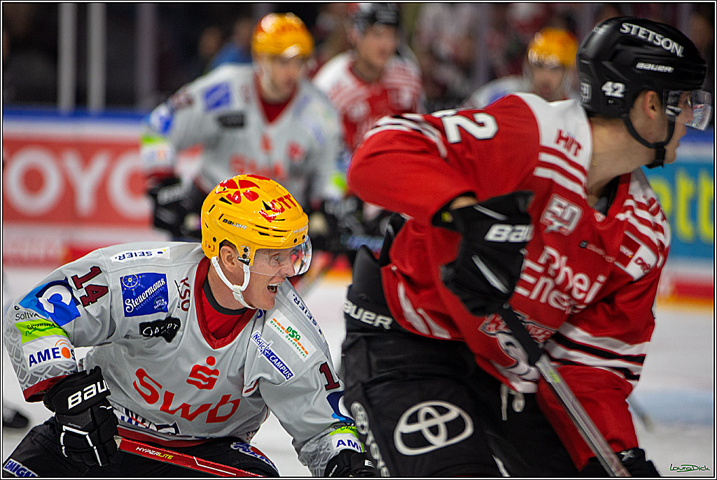 PENNY DEL; Koelner Haie- Fischtown Pinguins; Koeln, 04.10.2022